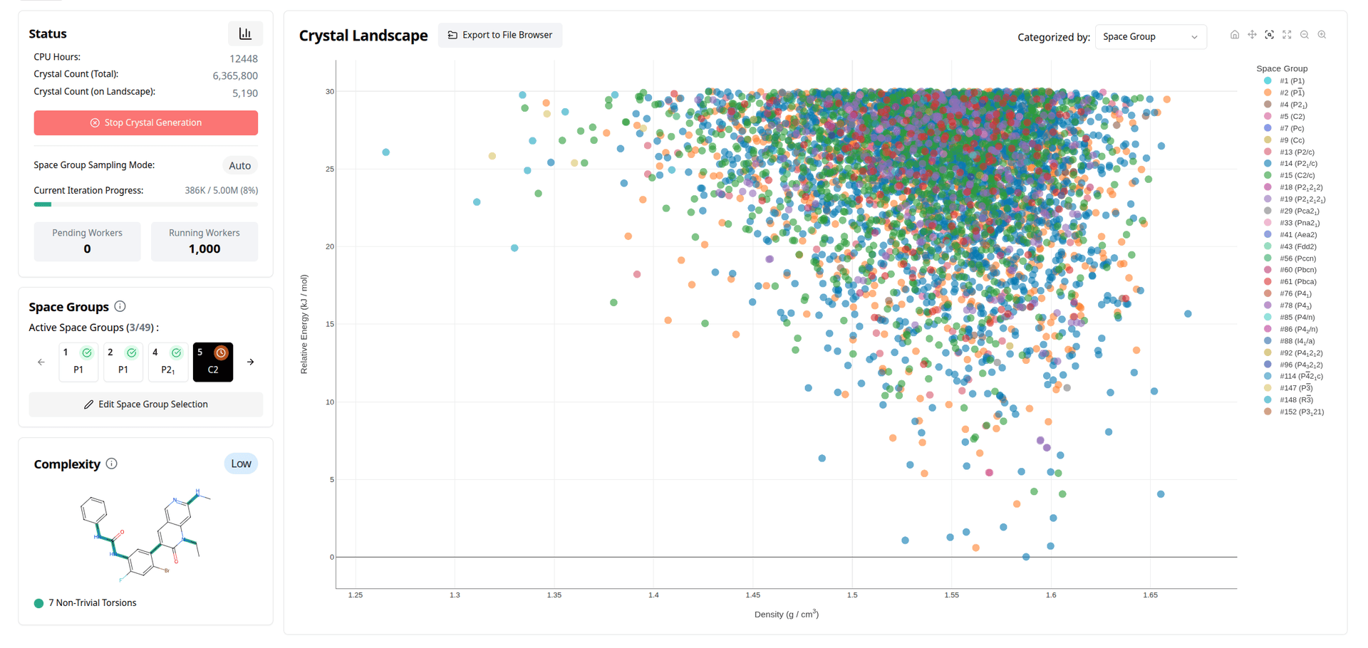 Crystal Console Interface